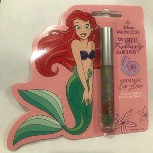 Disney, Disney Little Mermaid, Little Mermaid Lip gloss, lip gloss, Princess,